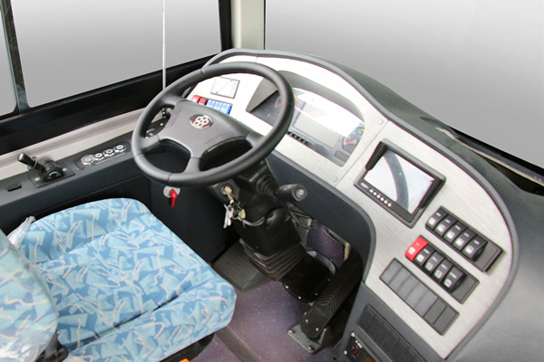 格力鈦CAT6601CRBEV公交車(chē)（純電動(dòng)10-14座）