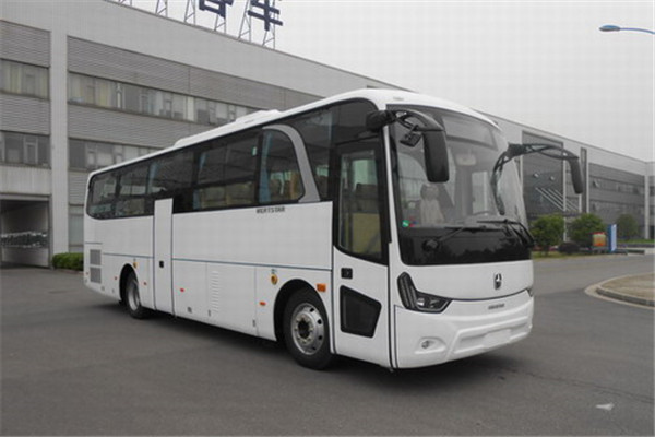 亞星YBL6101GHEV1插電式公交車（柴油/電混動國五24-46座）