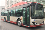 天津比亞迪TJK6100GCLEV低入口公交車（純電動(dòng)18-28座）