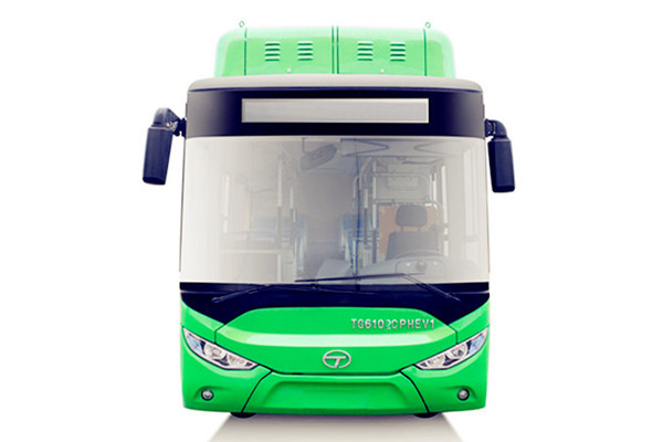 通工TG6102CPHEV1插電式公交車（天然氣/電混動國五18-36座）