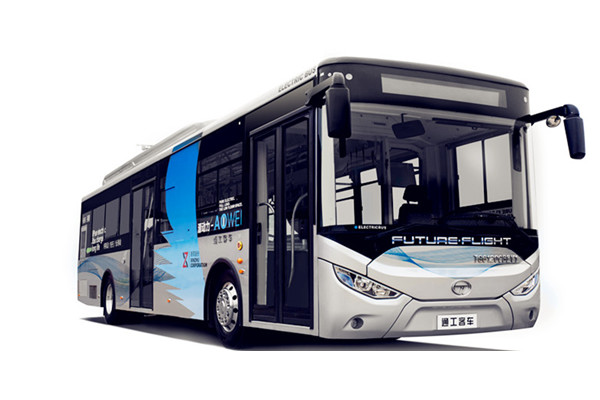 通工TG6120CBEV1公交車（純電動(dòng)22-32座）