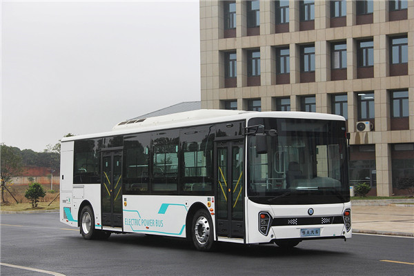 智電HYK6105GBEV低入口公交車（純電動16-29座）