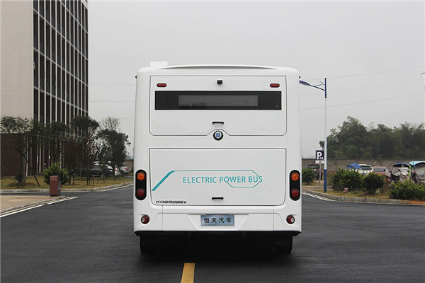 智電HYK6105GBEV低入口公交車（純電動16-29座）