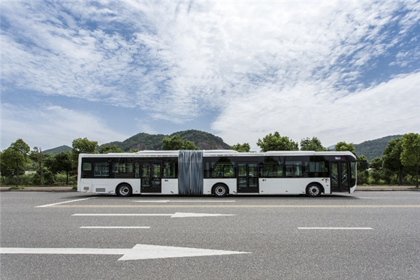 浙江中車CSR6180GLEV3公交車（純電動28-54座）