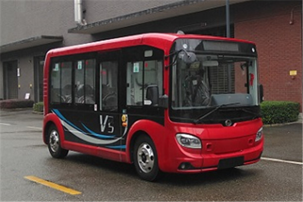 恒通CKZ6530HBEV01公交車（純電動(dòng)10-12座）