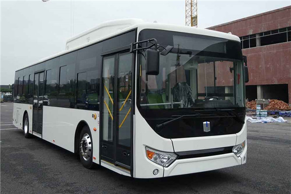 遠(yuǎn)程JHC6120BEVG4低入口公交車（純電動(dòng)21-46座）