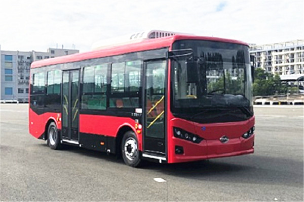 比亞迪BYD6810B3EV4公交車（純電動14-29座）