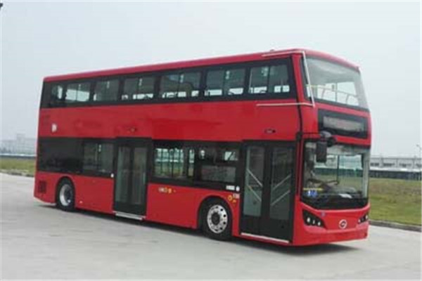 廣汽比亞迪GZ6100LSEV雙層公交車（純電動14-62座）