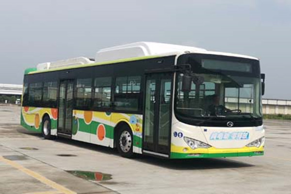 廣汽比亞迪GZ6121LGEV1公交車（純電動15-29座）