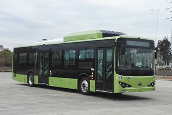 廣汽比亞迪GZ6122LGEV低入口公交車（純電動(dòng)19-41座）