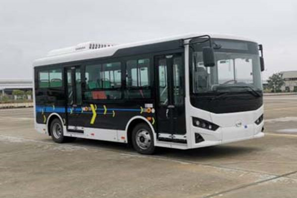 廣汽比亞迪GZ6660B3EV公交車（純電動11-21座）