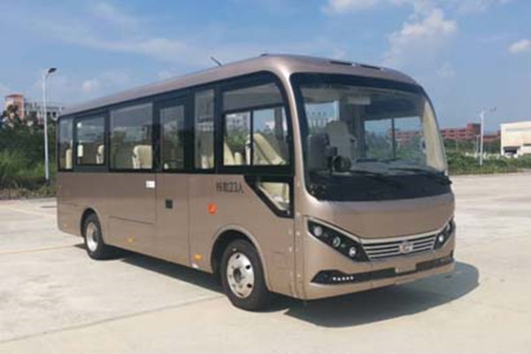 廣汽比亞迪GZ6710HLEV客車（純電動(dòng)10-23座）