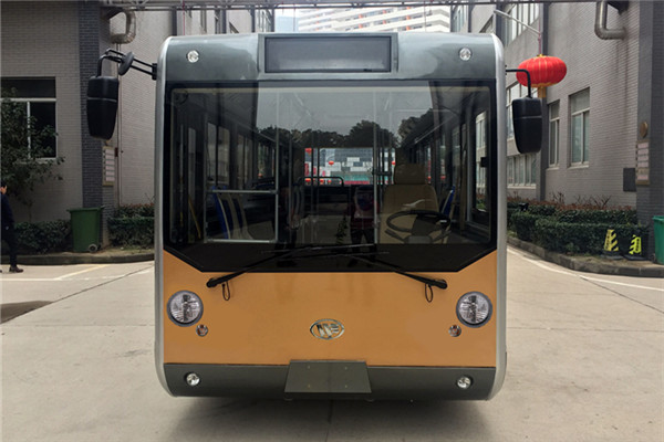 宏遠(yuǎn)KMT6820GBEV公交車（純電動19-24座）