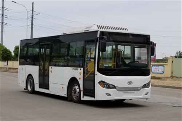 宏遠(yuǎn)KMT6861GBEV5公交車（純電動15-28座）