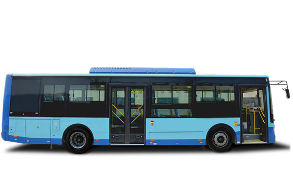 宏遠(yuǎn)KMT6106GBEV公交車（純電動(dòng)19-39座）