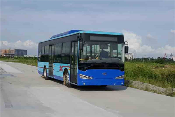 宏遠(yuǎn)KMT6109GBEV1公交車（純電動(dòng)10-35座）