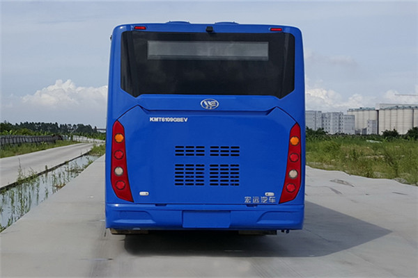 宏遠(yuǎn)KMT6109GBEV1公交車（純電動(dòng)10-35座）