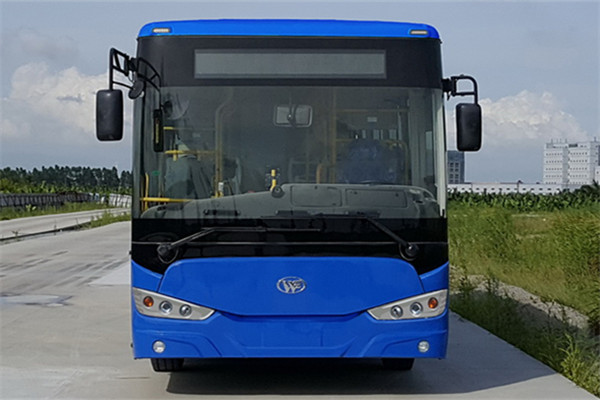 宏遠(yuǎn)KMT6109GBEV1公交車（純電動(dòng)10-35座）