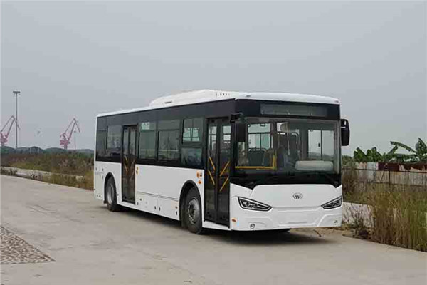 宏遠(yuǎn)KMT6109GBEV10公交車（純電動(dòng)19-35座）