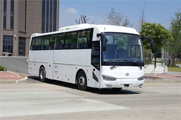 宏遠(yuǎn)KMT6119GBEV公交車（純電動(dòng)20-48座）