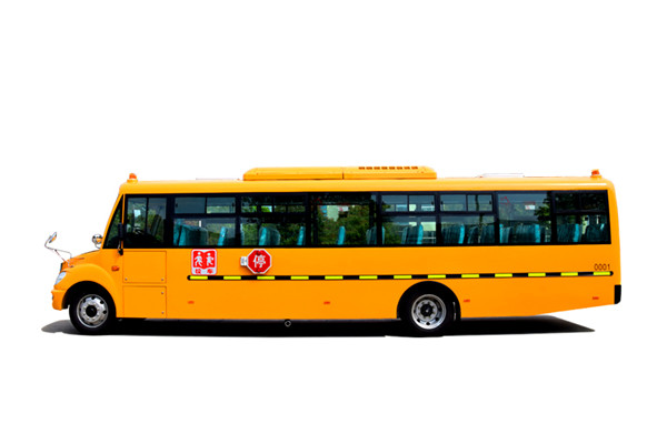 華新HM6108XFD6XZ中小學(xué)生專用校車（柴油國六46-56座）