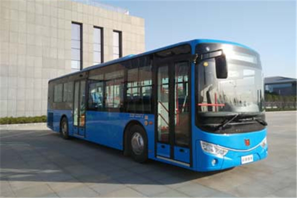 昆明KK6122G03PHEV插電式公交車(chē)（天然氣/電混動(dòng)國(guó)五21-40座）