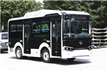 金旅XML6605JEVJ0C公交車（純電動11-16座）