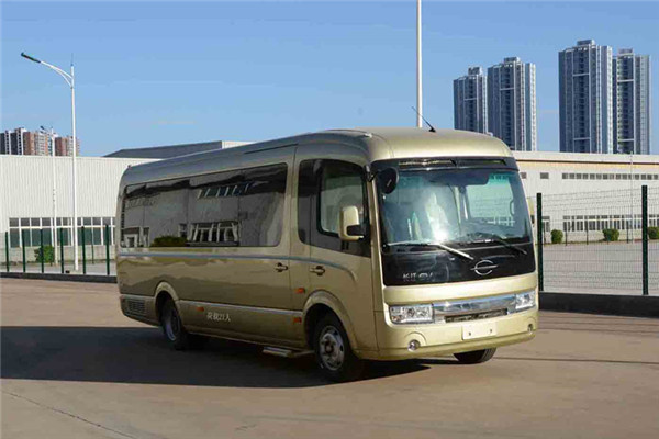 五龍F(tuán)DE6750TDABEV05客車（純電動(dòng)10-21座）