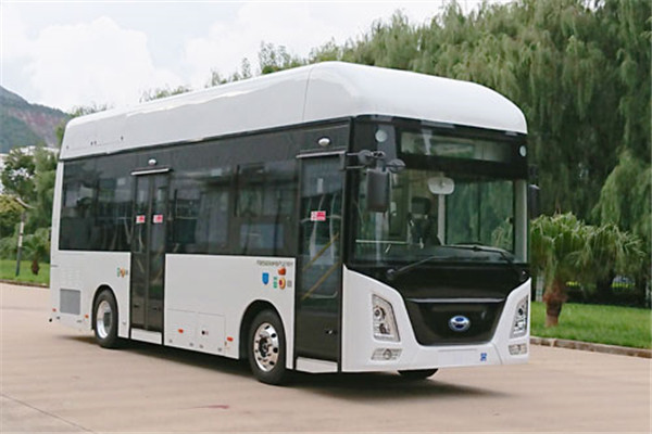 五龍F(tuán)DE6850PBFCEV02公交車（燃料電池13-28座）