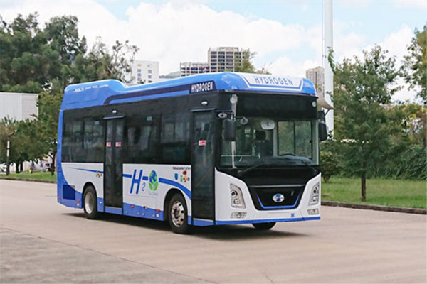 五龍F(tuán)DE6850PBFCEV05公交車（燃料電池13-28座）