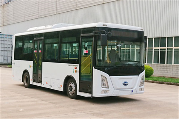 五龍F(tuán)DE6851PBABEV01公交車（純電動(dòng)13-27座）