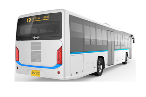 五龍F(tuán)DE6120PDABEV07公交車（純電動19-44座）