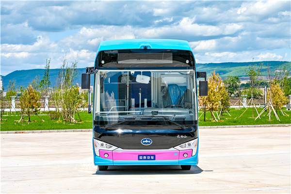 國泰JYB6850BEV公交車（純電動15-30座）