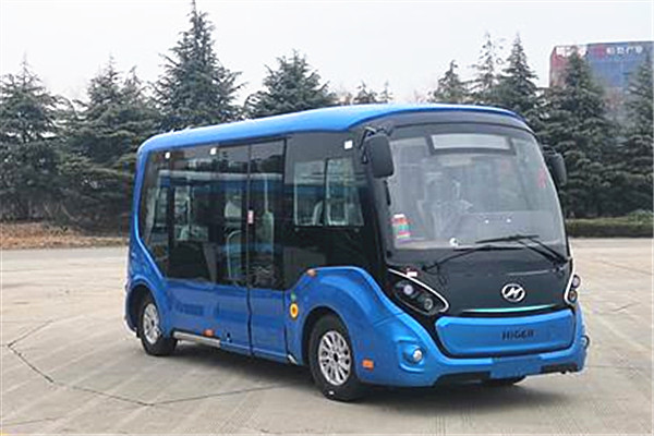 海格KLQ6606GAEVN2公交車（純電動(dòng)10-14座）