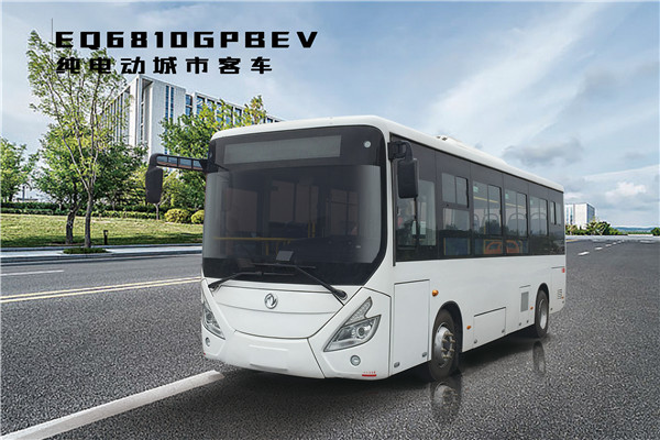 東風(fēng)云南EQ6810GPBEV公交車（純電動19-28座）