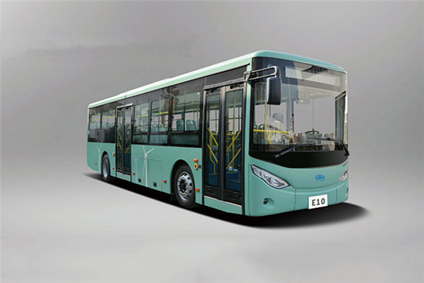 中宜JYK6100GBEV2公交車（純電動(dòng)23-48座）