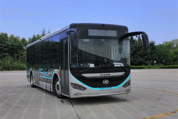 海格KLQ6106GAEVN5C公交車(chē)（純電動(dòng)21-40座）