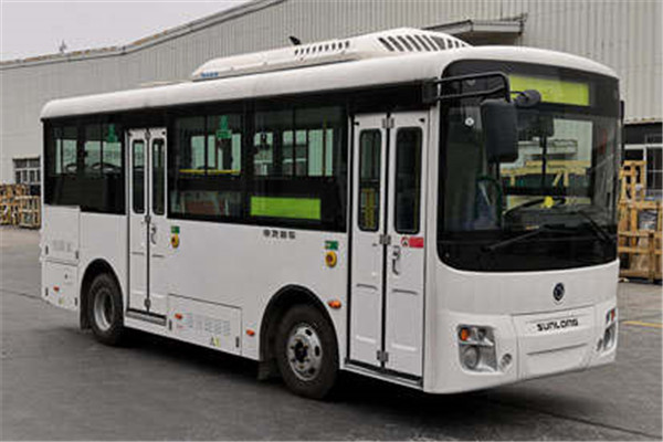 申龍SLK6663USBEVL3公交車（純電動(dòng)10-16座）