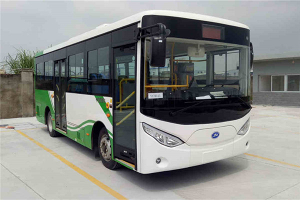 中宜JYK6850GBEV1公交車（純電動(dòng)17-30座）