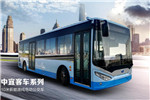 中宜JYK6102GBEV2公交車(chē)（純電動(dòng)21-37座）