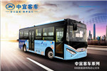 中宜JYK6807GBEV3公交車（純電動14-27座）