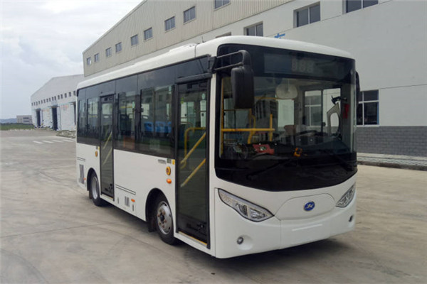 中宜JYK6600GBEV1公交車（純電動10-17座）