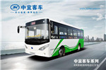 中宜JYK6803GBEV6公交車（純電動13-27座）