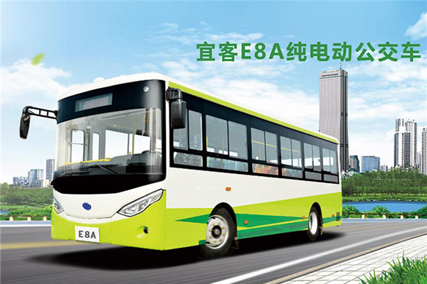 中宜JYK6800GBEV8公交車（純電動(dòng)15-27座）