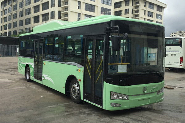 金旅XML6105JEVJ0CF公交車（純電動20-38座）