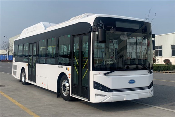 南京金龍NJL6106FCEV1公交車（氫燃料電池19-37座）