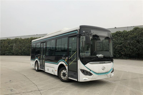 海格KLQ6816GAEVN2W公交車（純電動(dòng)24-34座）