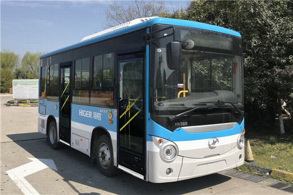 海格KLQ6605GEVN3公交車（純電動10-17座）