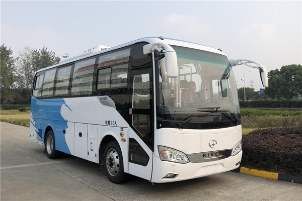 海格KLQ6829ZGEVN2公交車（純電動10-23座）