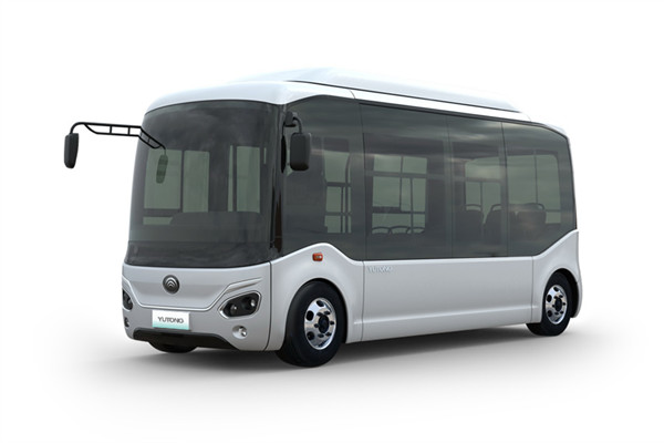 宇通ZK6606BEVG1C低入口公交車（純電動10-14座）